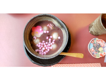 フラリと立ち寄った茶寮で