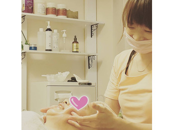 ツルツルお肌が嬉しくて♡