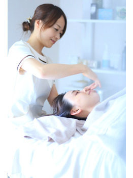 お顔のトリートメントをして思うこと