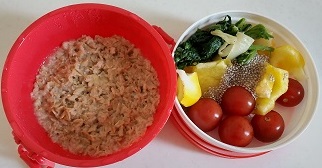 私のお気に入りのお昼ご飯♪