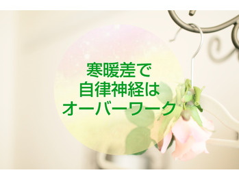 【よもぎ蒸し】自律神経オーバーワーク！！