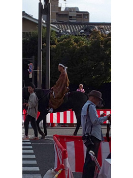 京都名物時代祭りの裏側