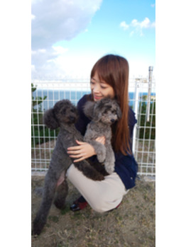 【プライベート】愛犬とはしゃいできましたっ！