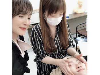 【スキルアップ】小顔新メニューに向けて！