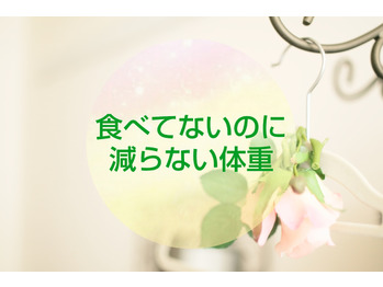 【ダイエット】大人は偏った食事では痩せない