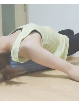 私がだいすきな羽ばたきストレッチ♪