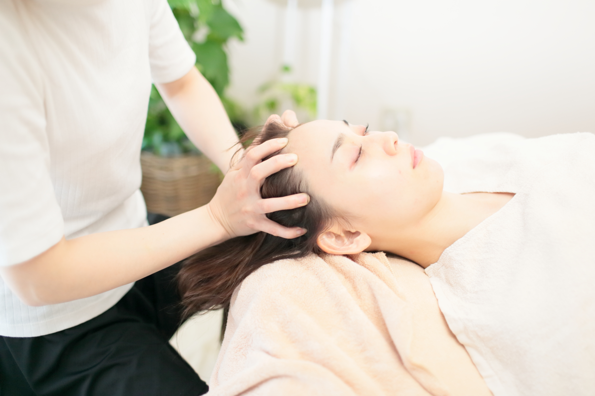 【ヘッドスパ】おうち時間で増えた頭の疲れ