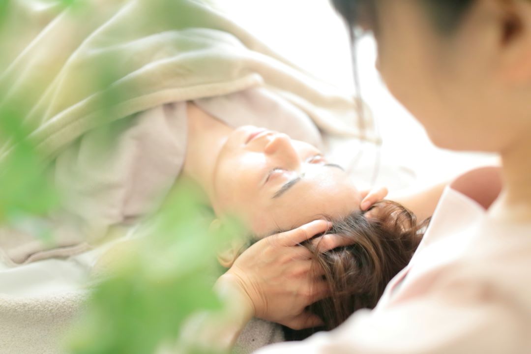 「気軽に」と人気なヘッドマッサージ♪